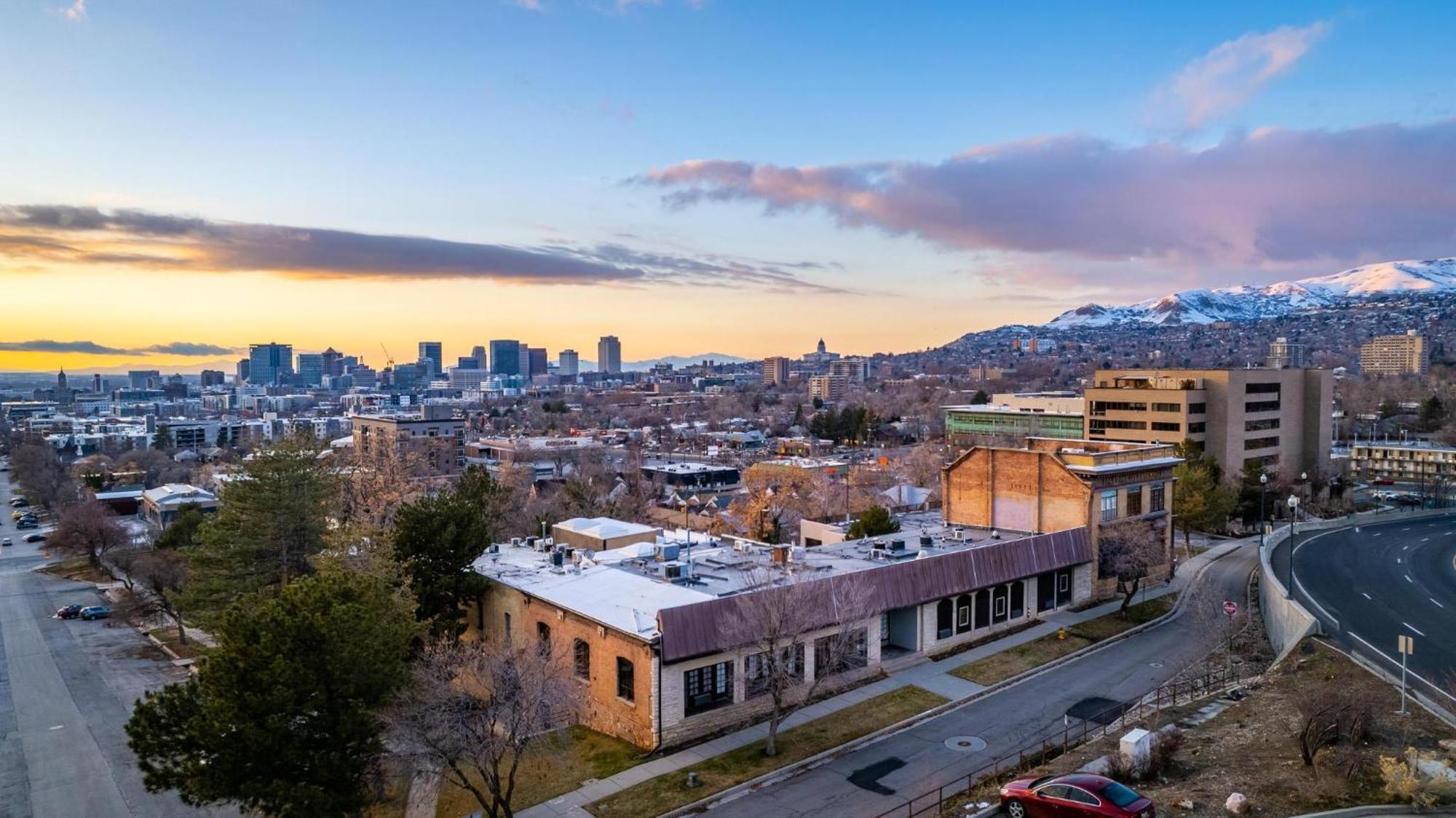 The Anniversary Inn - Fifth South Salt Lake City Exterior foto